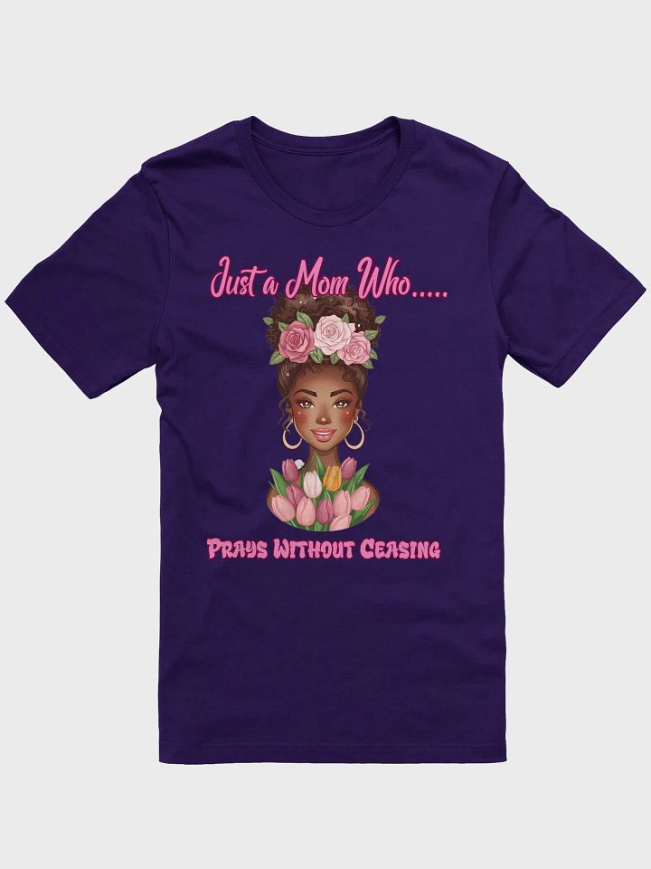 Praying Mom Floral T-Shirt product image (2)