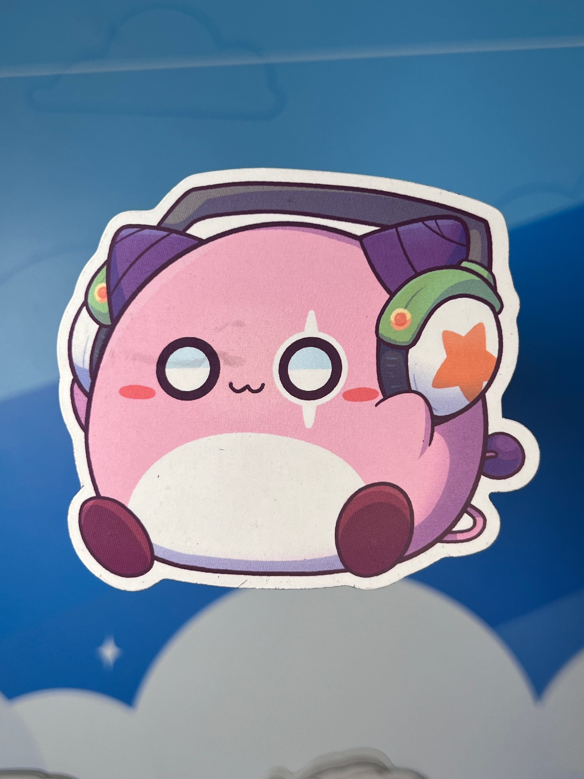 Pink Bean - Magnet product image (1)