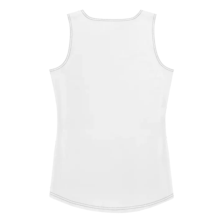 LVL UP White Tank Top product image (2)