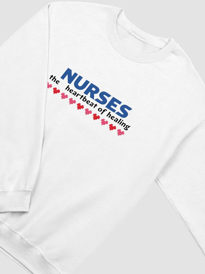 Heartbeat of Healing Crewneck Sweatshirt product image (9)