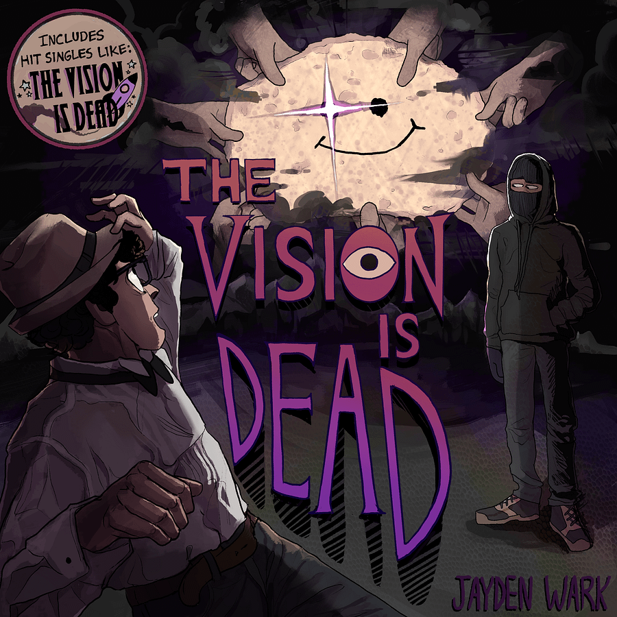 The Vision Is Dead (Full Album Digital Download) product image (1)
