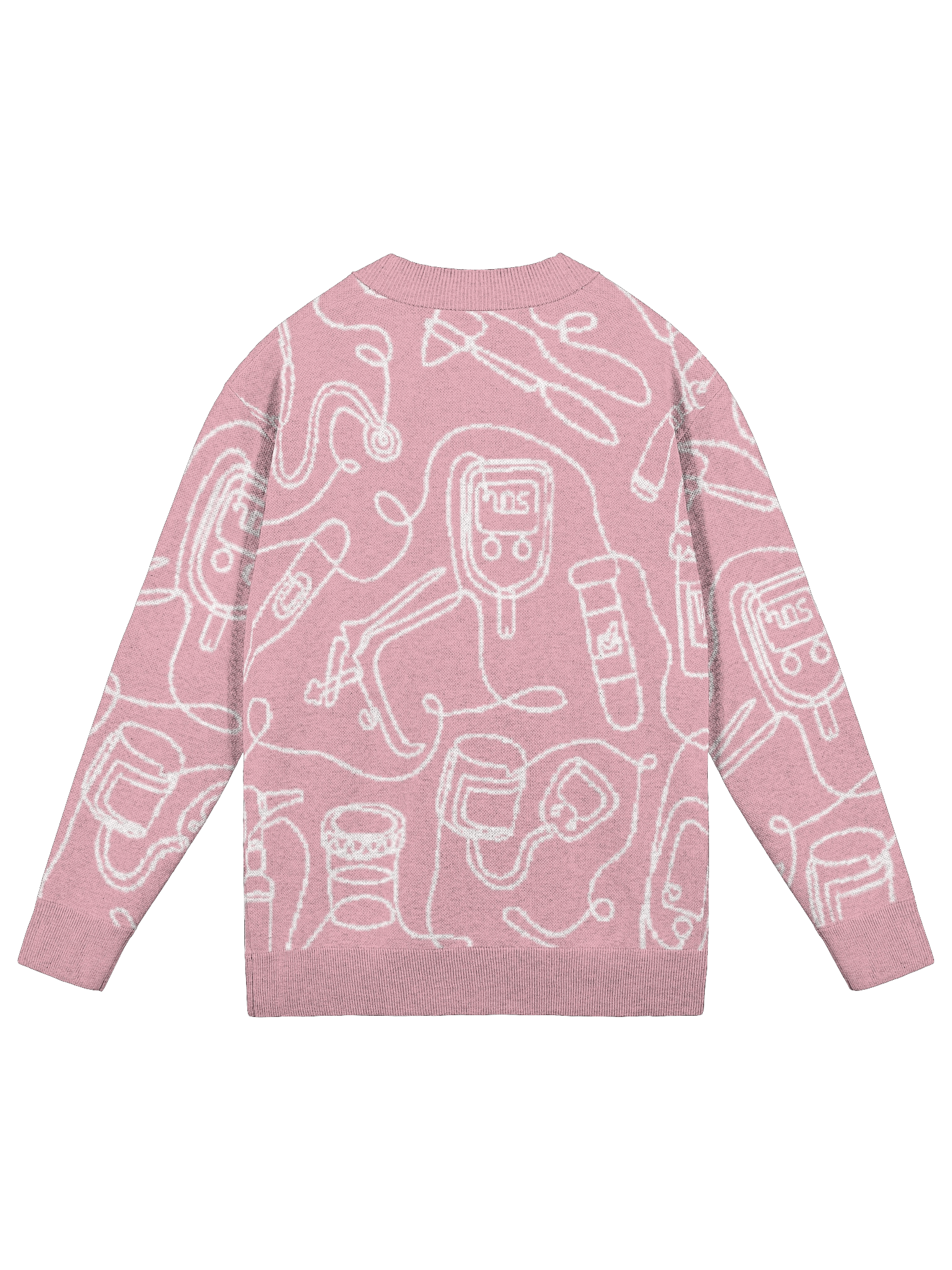Service Lines (Family Medicine - Hot Pink Cardigan) product image (2)