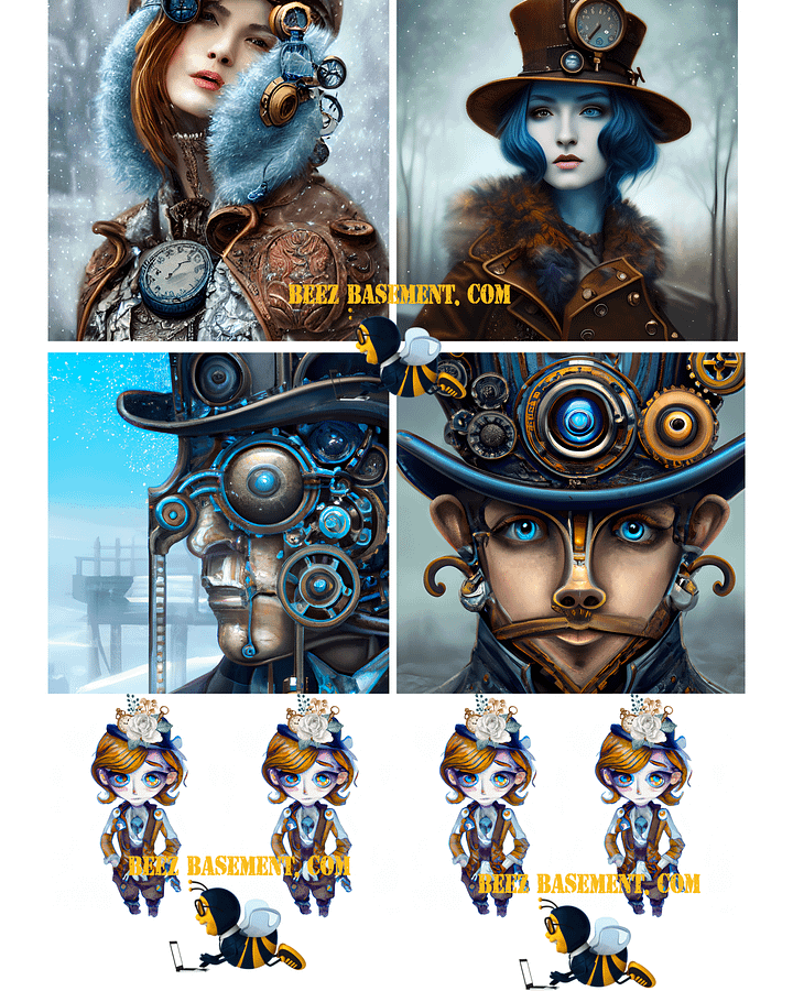 Steampunk Your World Pg 6 product image (1)