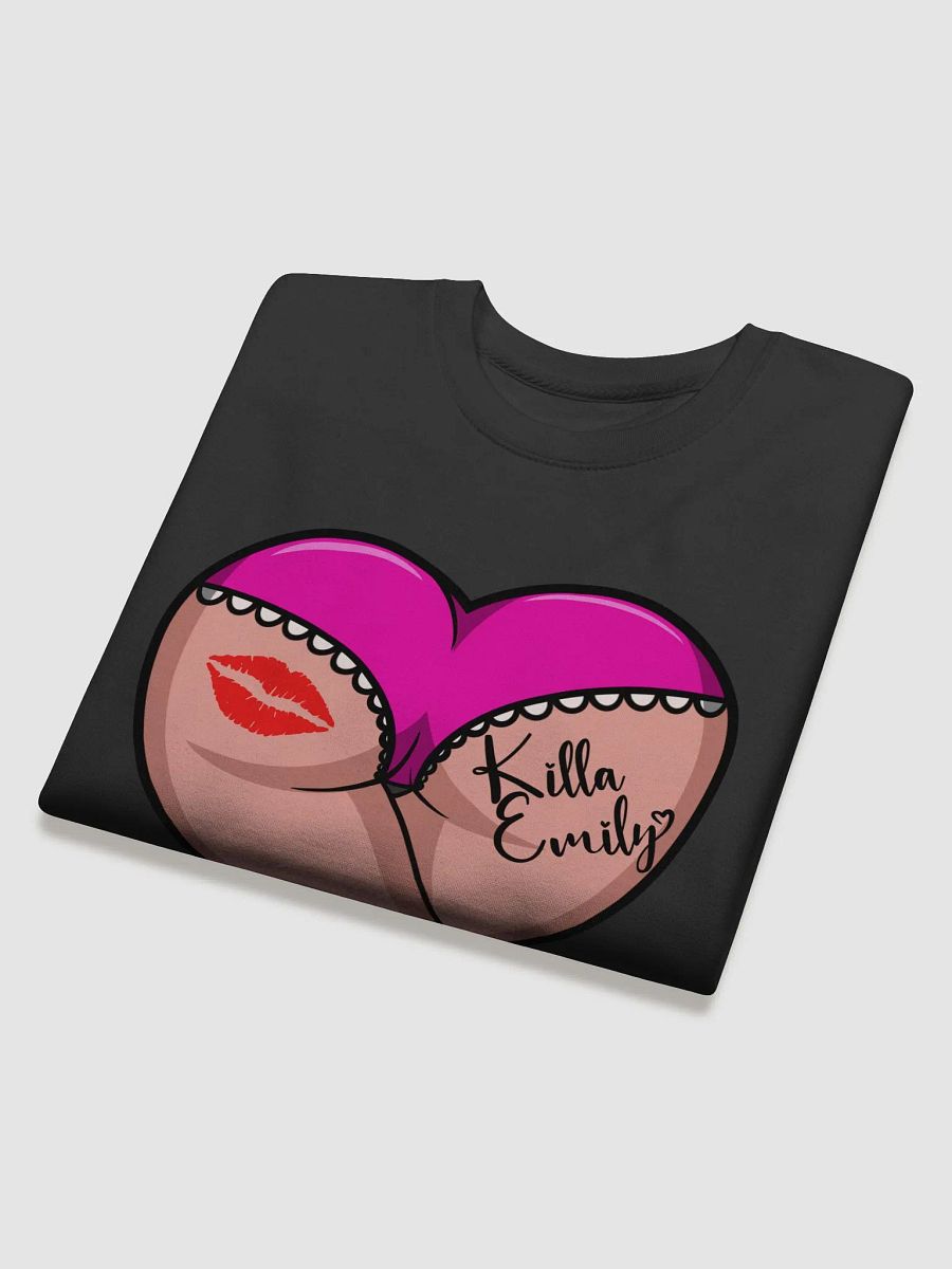 PINK HEART BUTT SWEATSHIRT product image (4)