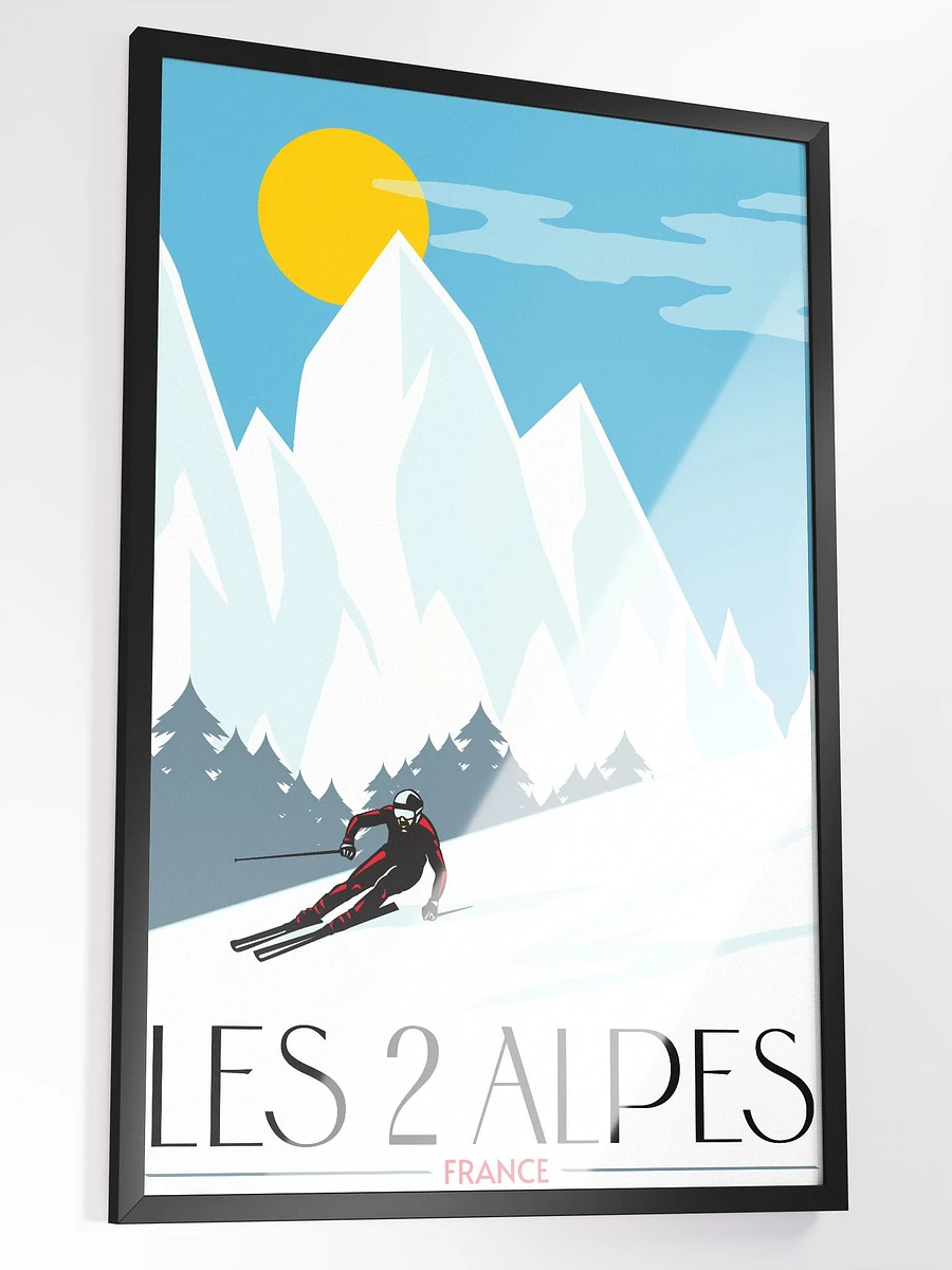 Travel - Les 2 Alpes Ski Resort - France product image (6)