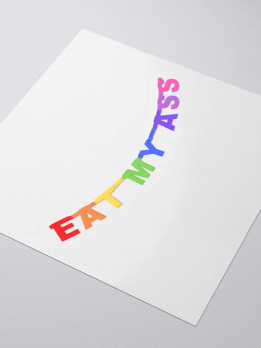 Eat My Ass Sticker product image (3)