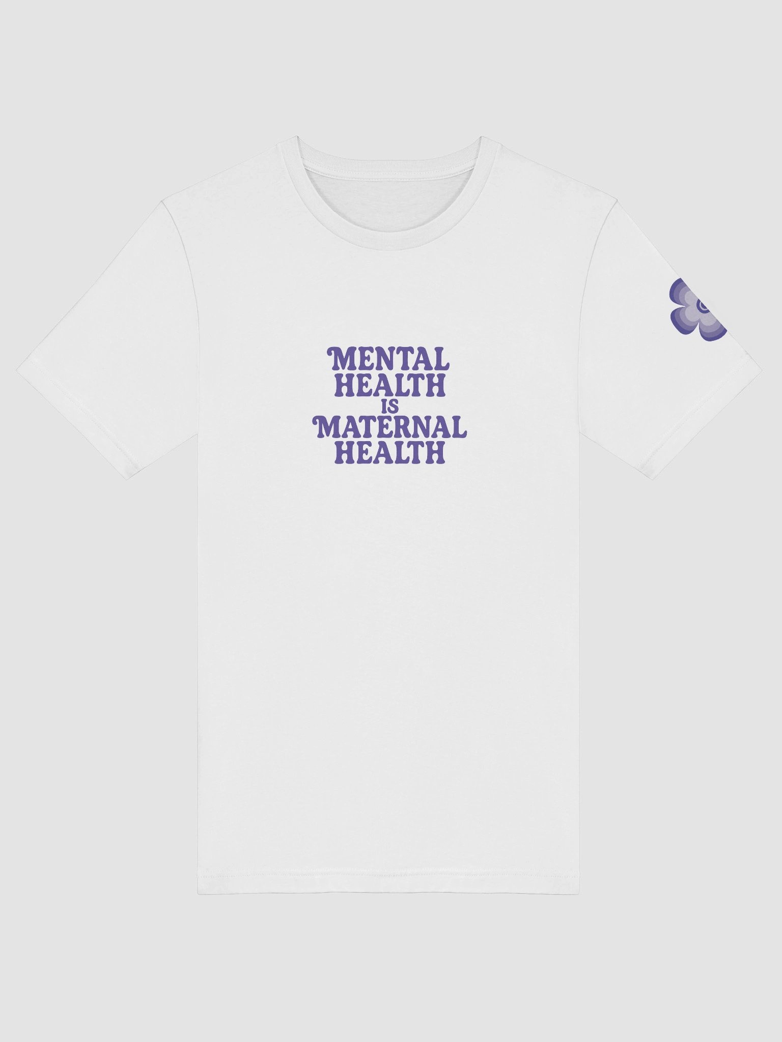 Mental Health is Maternal Health Supersoft Tee product image (5)