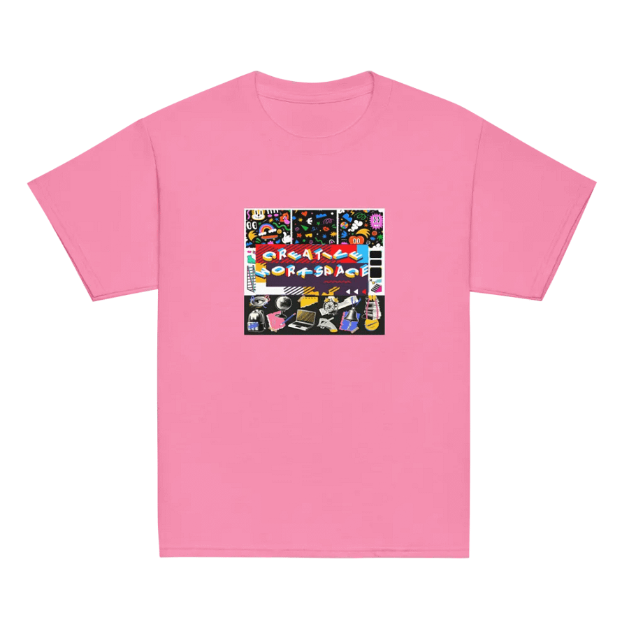 kids T-Shirt Collage Creative Workspace product image (2)