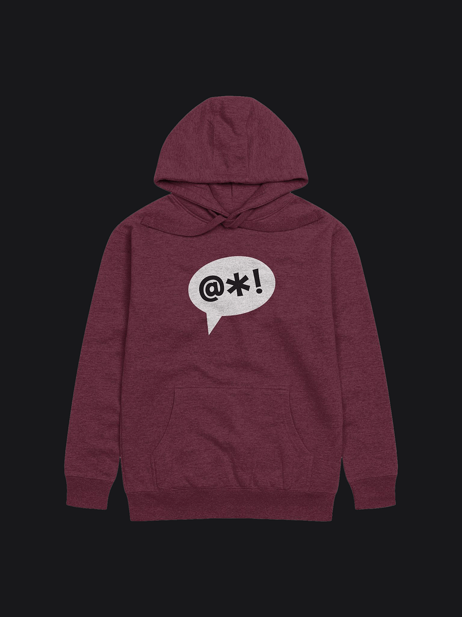 Harsh Language Logo Hoodie product image (2)