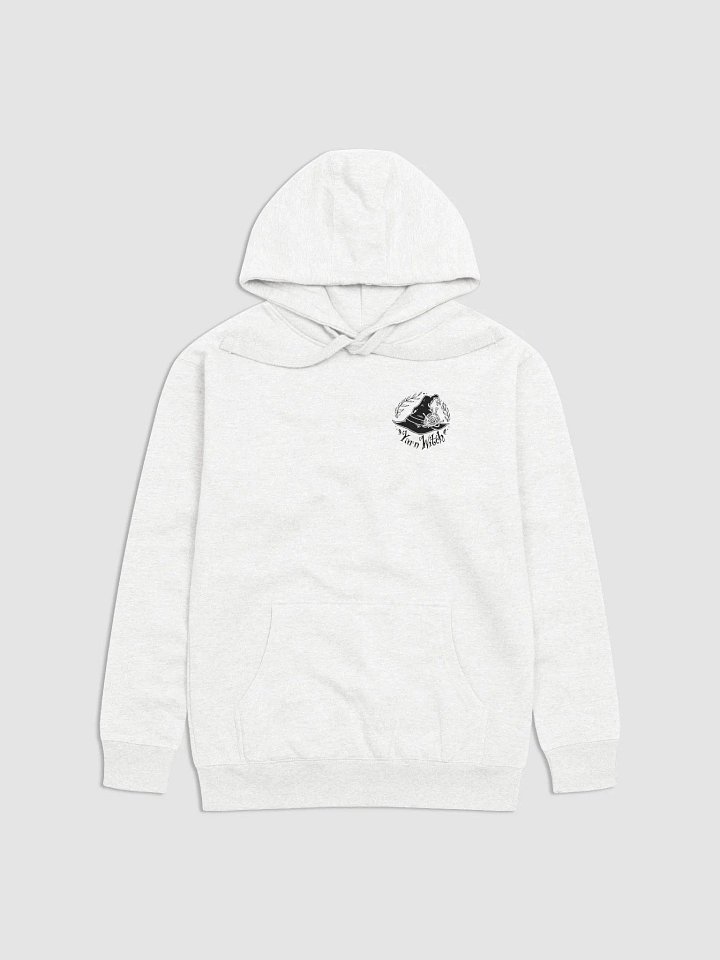 Cotton Heritage Unisex Premium Hoodie - Yarn Witch Logo product image (5)