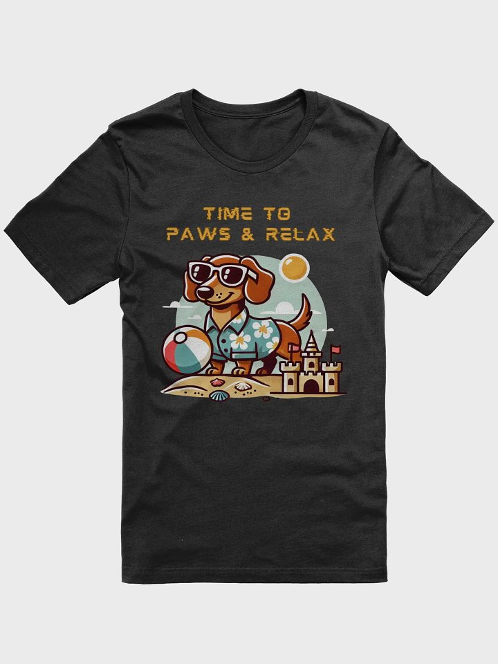 Time to Paws & Relax T-Shirt product image (1)
