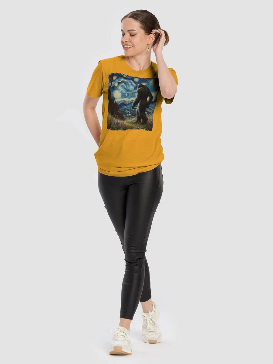 BIG FOOT STARRY NIGHT T-SHIRT product image (60)