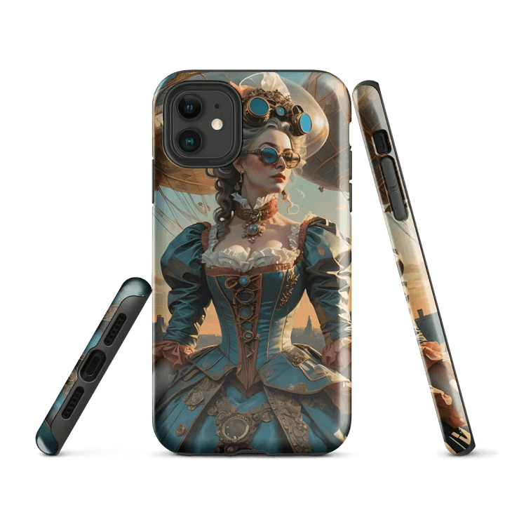 Rococo Reverie Louvre iPhone® Tough Case product image (1)