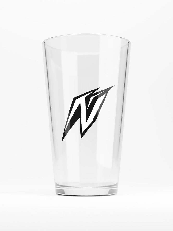 Pint Glass - B/W Logo product image (1)