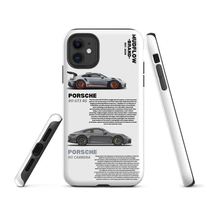 Mudflow Porsche Case product image (1)