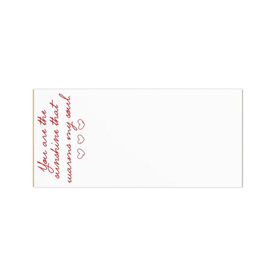 Sunshine Warms my Soul Notepad Set product image (1)