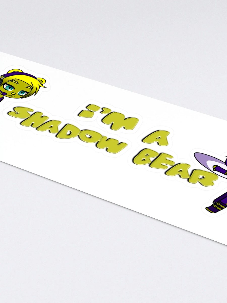 I'm A Shadow Bear - Citrine v.2 product image (4)