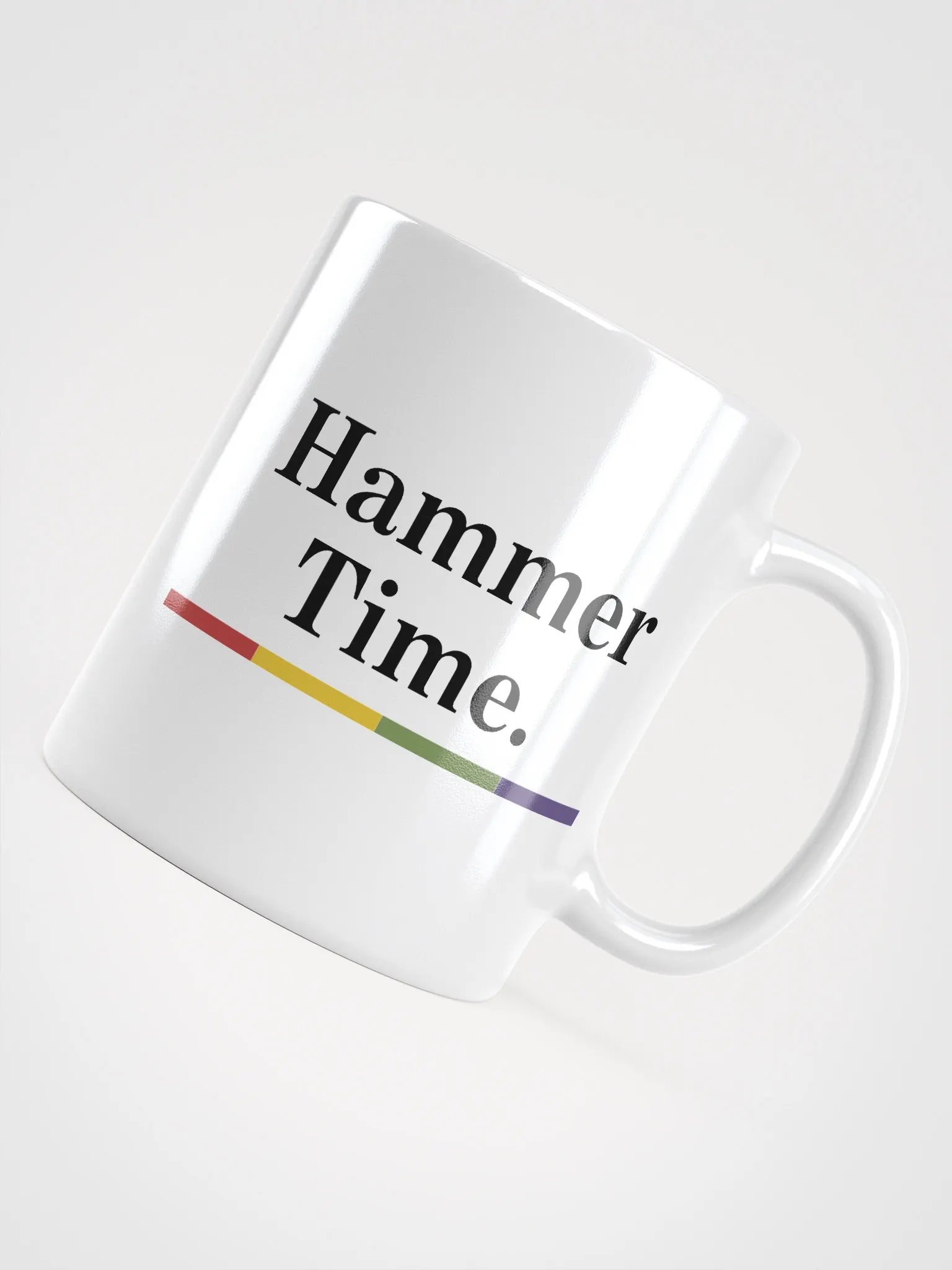 hammer time mug - 100% ceramic product image (5)
