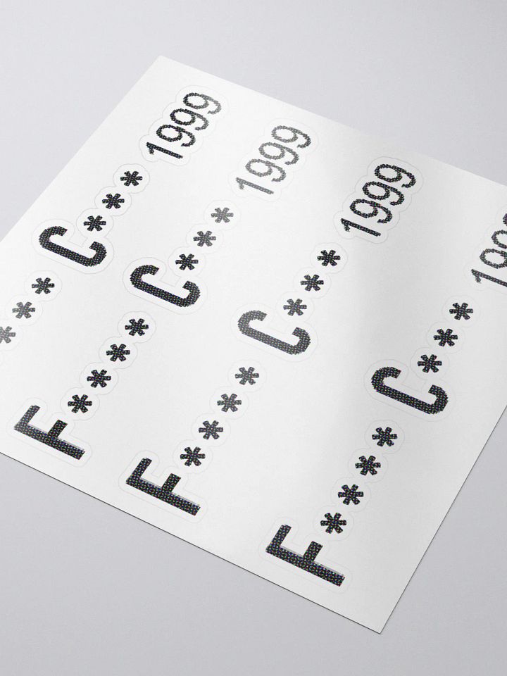 F**** C*** Sticker Sheet product image (1)