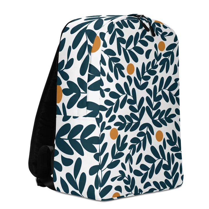 Customizable Minimalist Leaves Backpack product image (1)