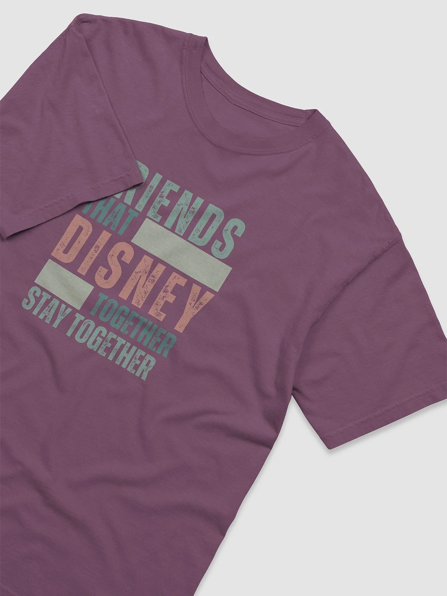 Pastel Disney Magic Friendship Heavyweight Pigement Dyed Tee by Seconds to Go product image (3)