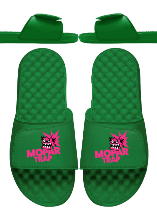 Green Crazy Trap Slides product image (1)