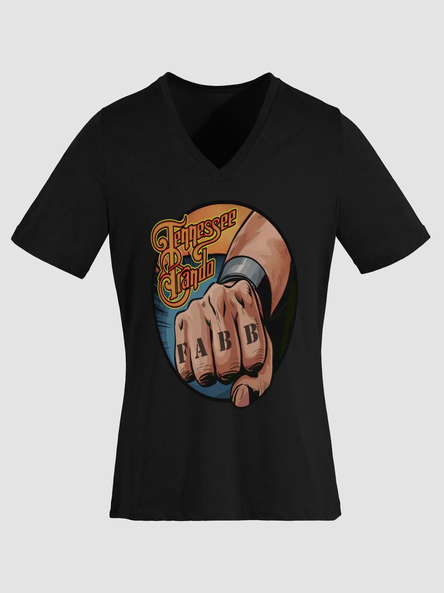 TN Brando's FABB Cover (Women's V Neck) product image (21)