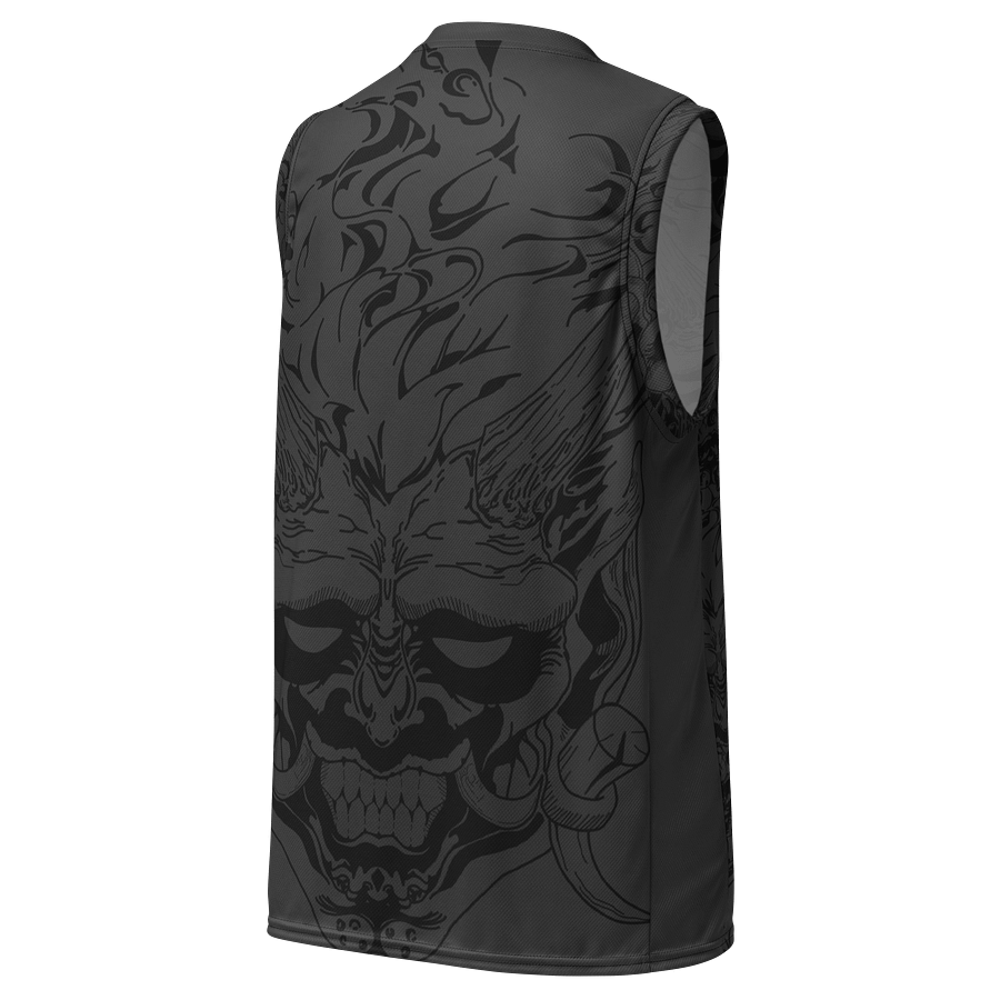 [ ONIFACE ] GRAY/BLACK Basketball Jersey // SYN product image (3)