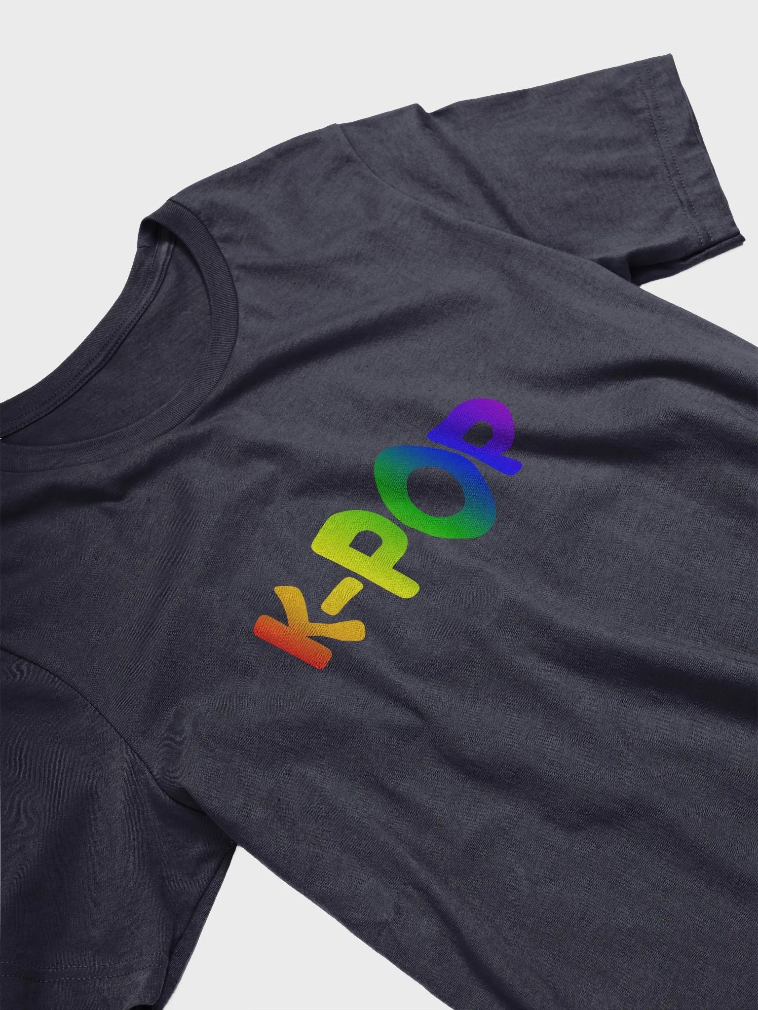 Rainbow K-Pop Supersoft T-Shirt product image (44)