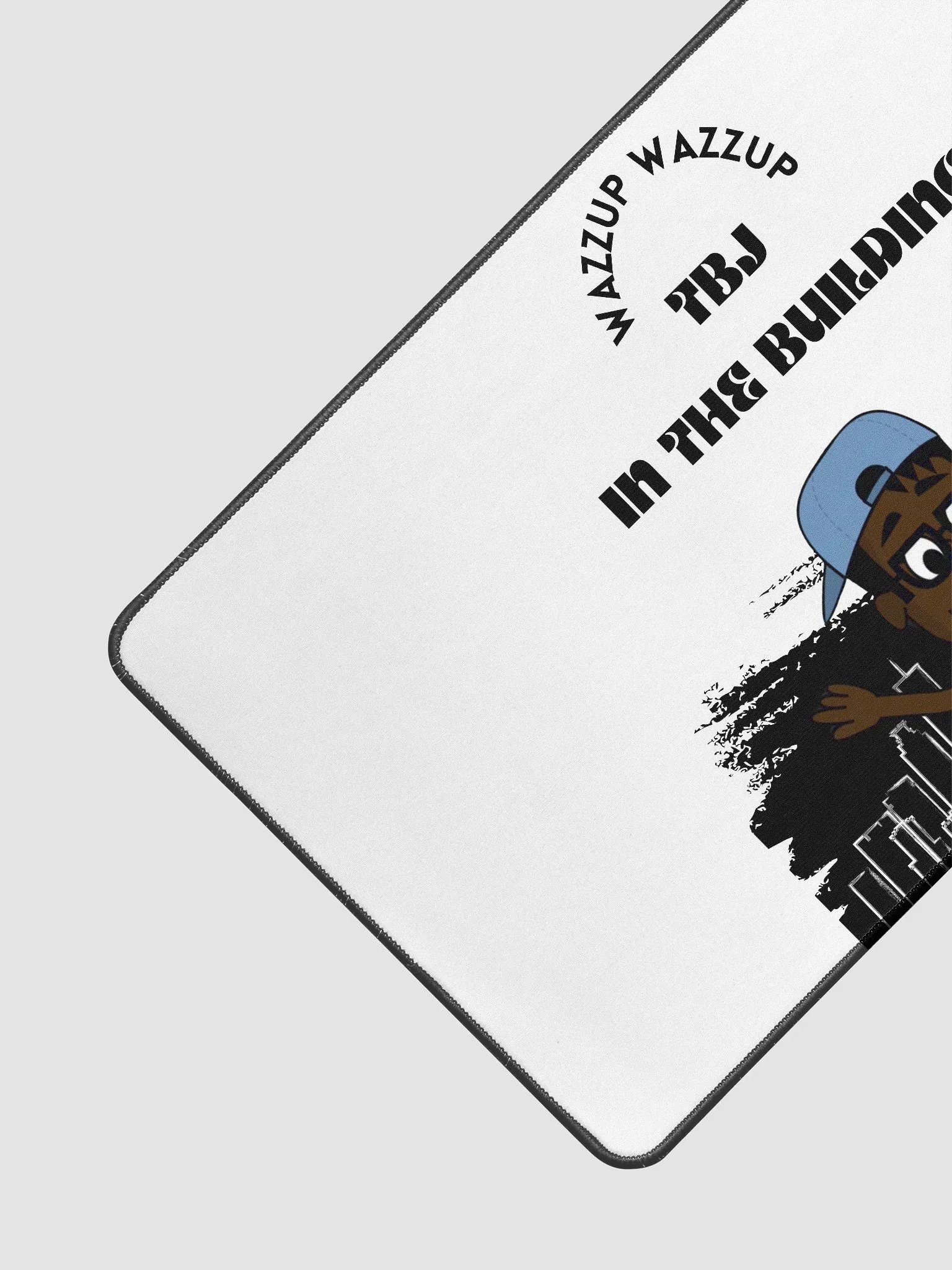 TBJ In The Building Mouse Pad product image (3)