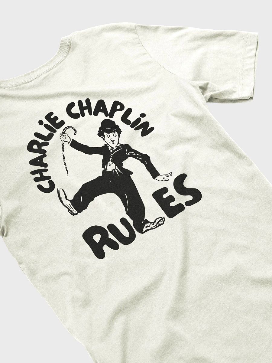Charlie Chaplin Rules Tee product image (1)