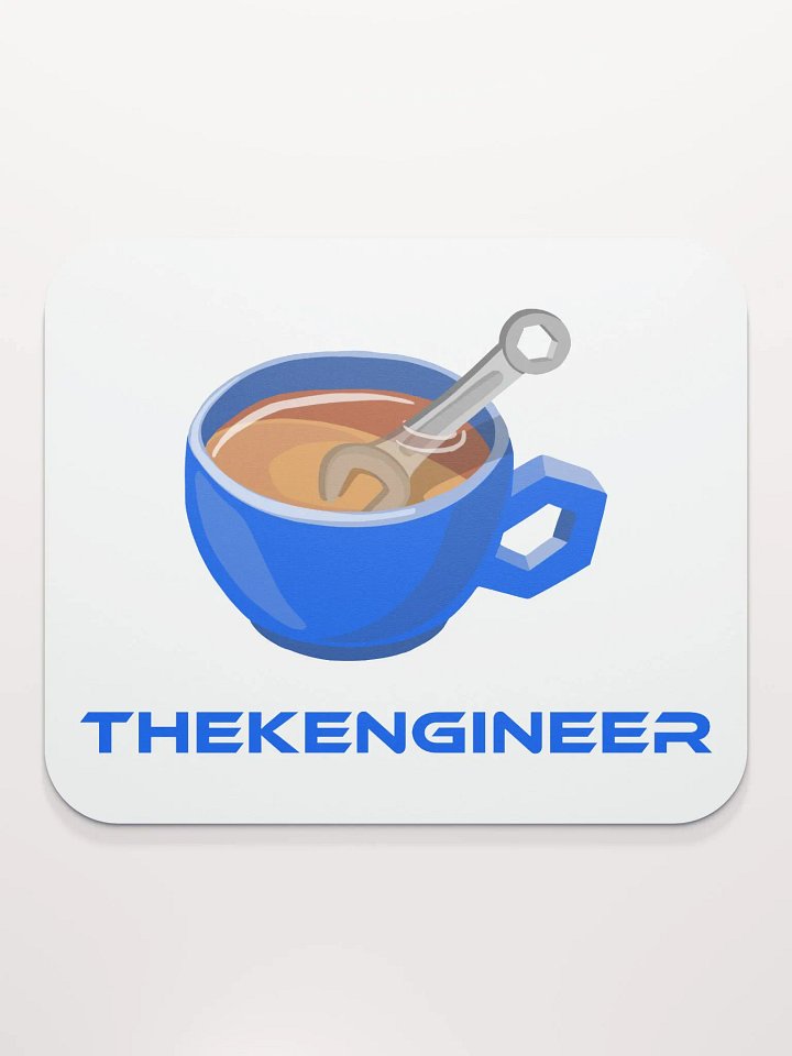 Stylized Logo Mousepad product image (2)