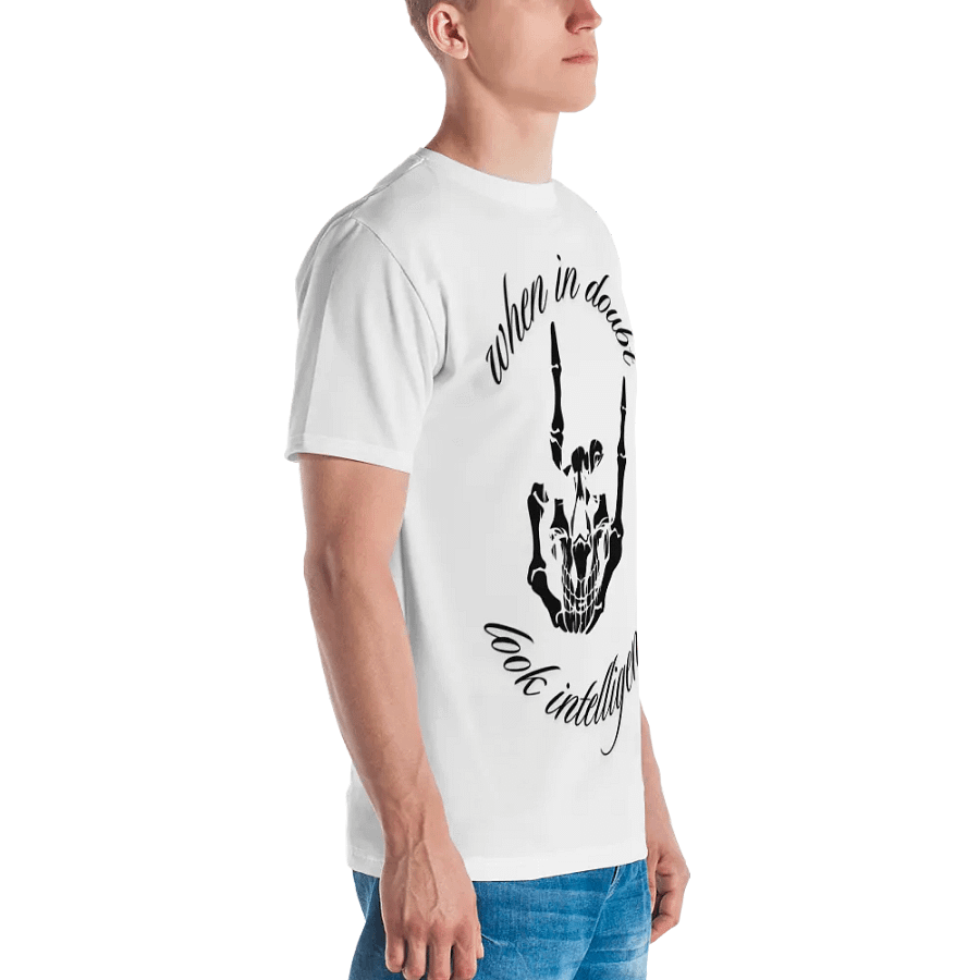 when in doubt men's t-shirt product image (4)