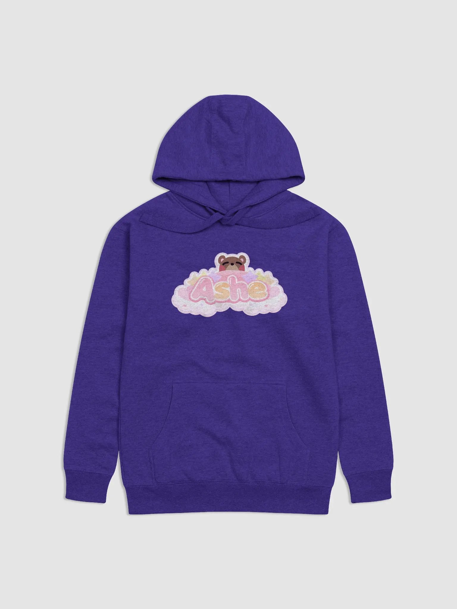 Ashe Logo Unisex Premium Hoodie! ˚ ༘♡ ⋆｡˚ product image (3)