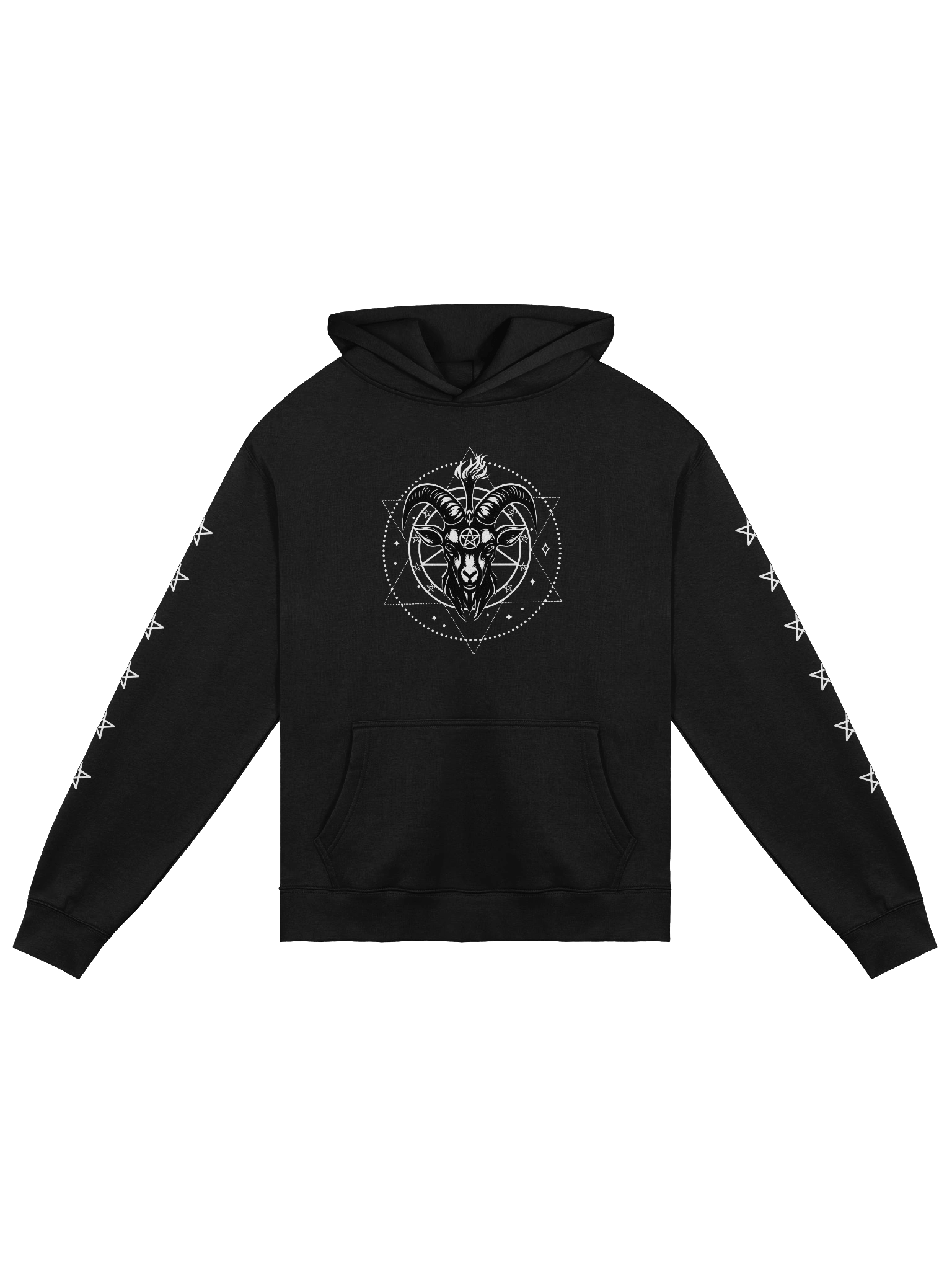 Occult Baphomet Unisex Premium Hoodie product image (1)