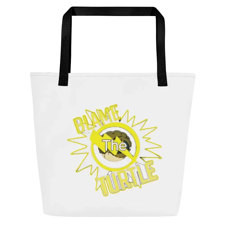 Blame The Turtle! Tote Bag product image (1)