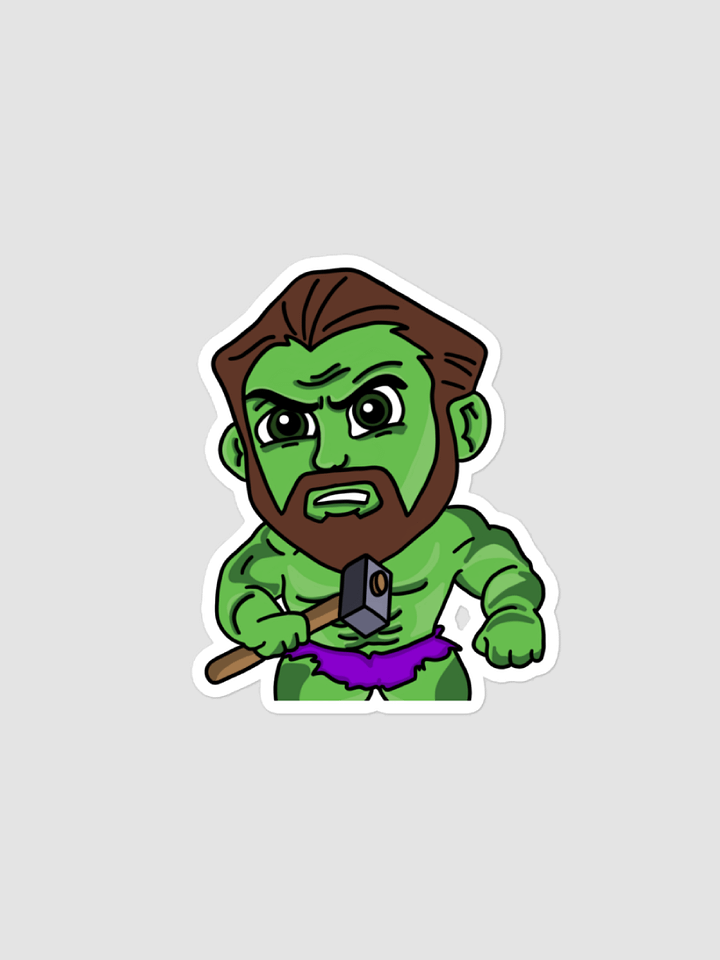 AuronSpectre Hulk Sticker product image (1)