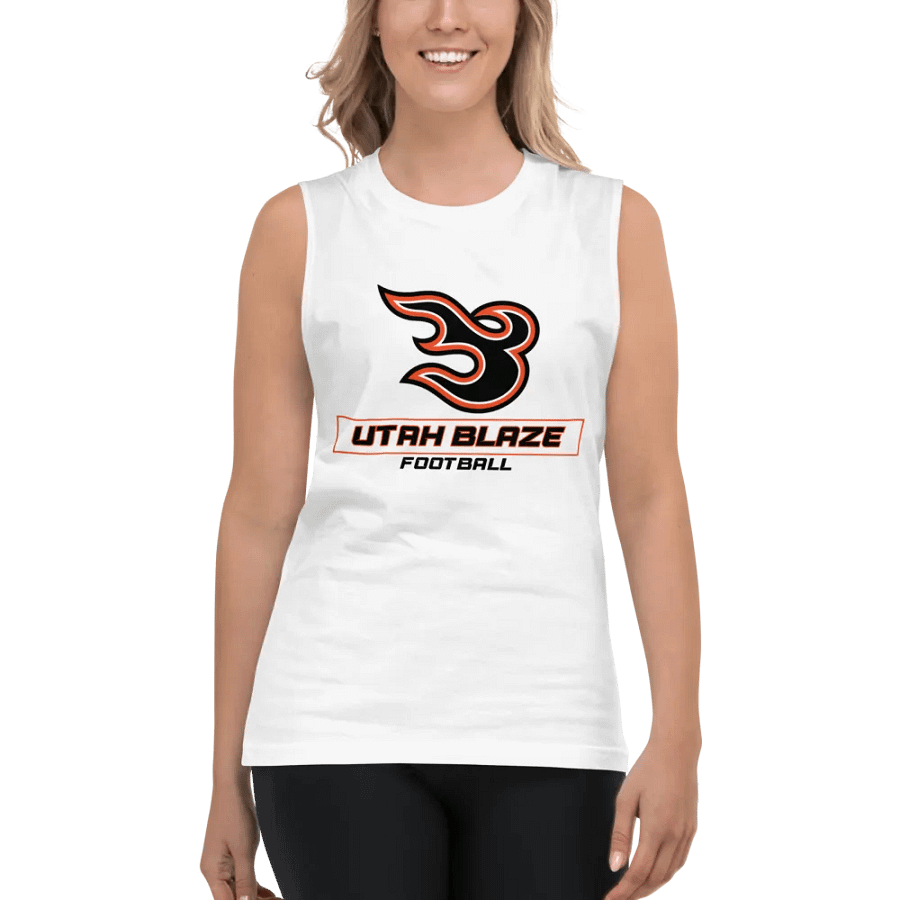 Utah Blaze Team Muscle T-Shirt product image (4)