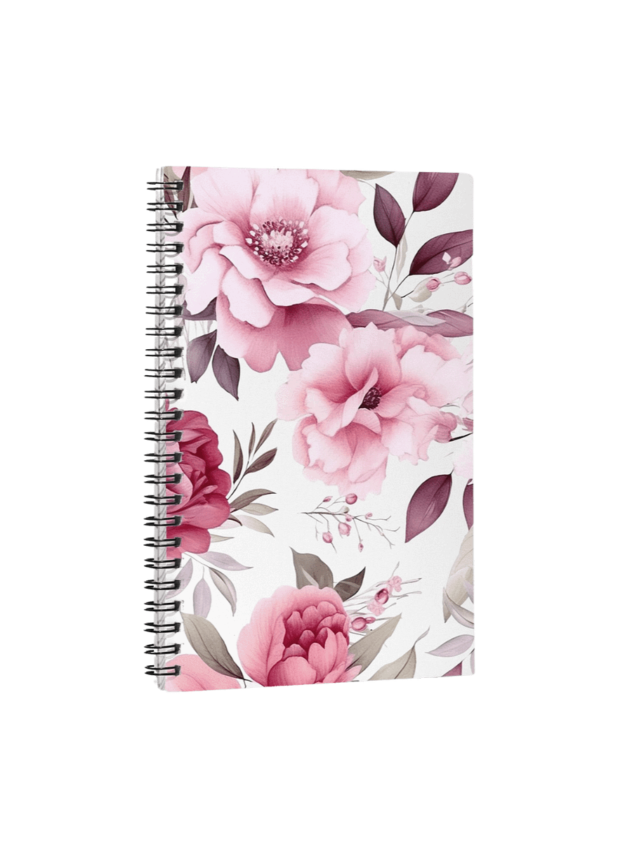 Ethereal Blooms: Spiral Notebook product image (1)
