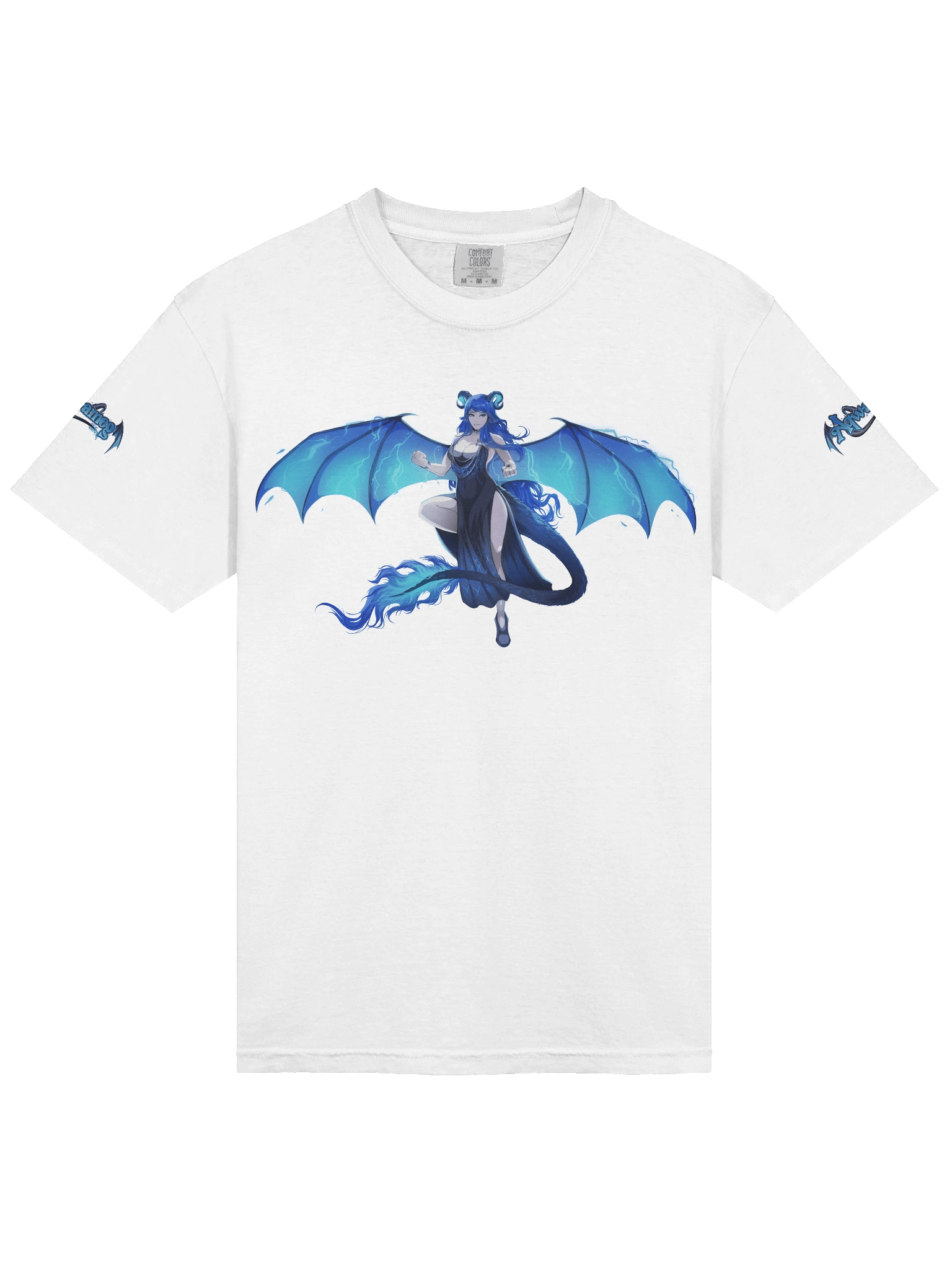 Aqwamog Splash Art Tee product image (3)