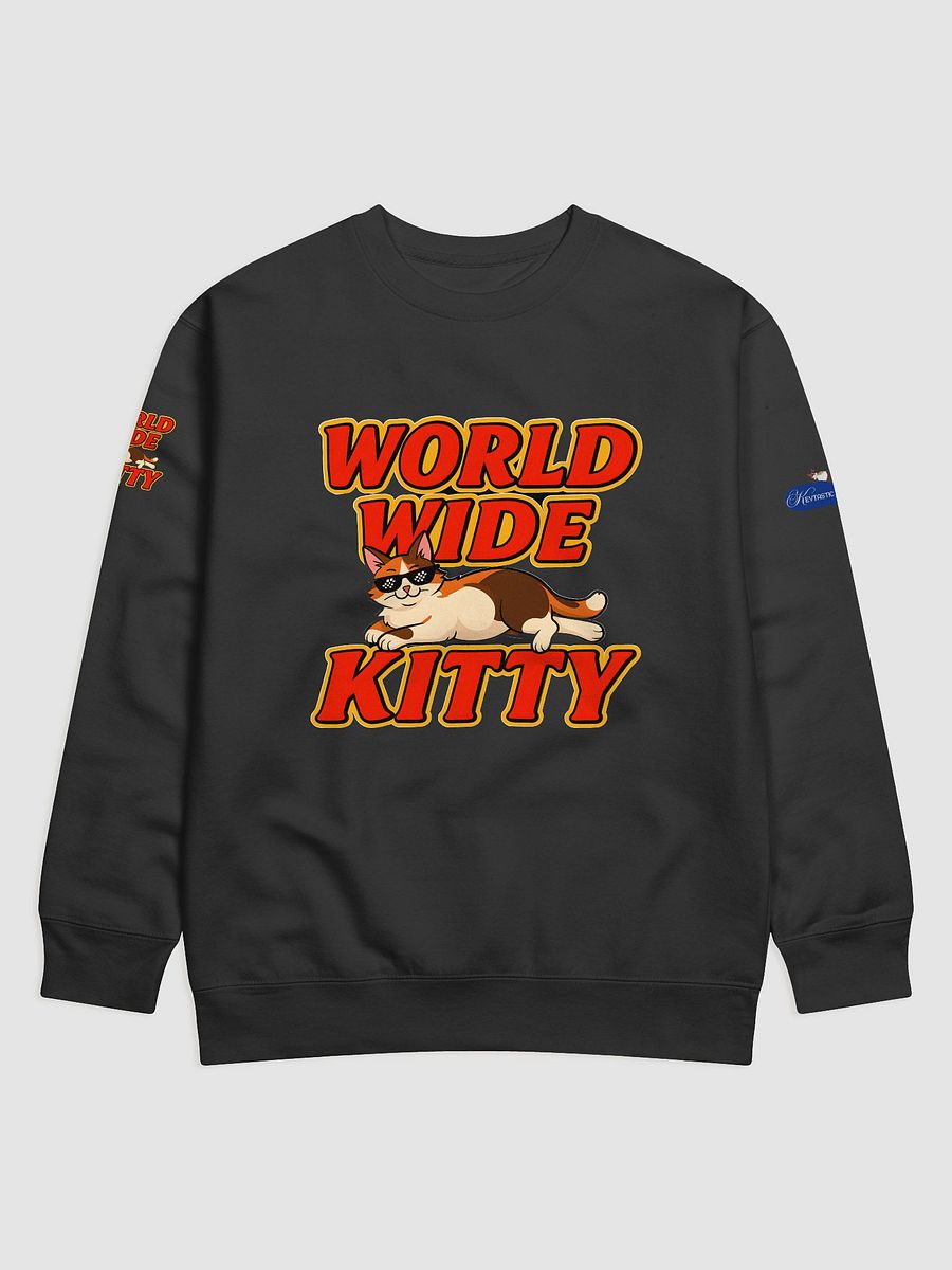 World Wide Kitty Lounge Sweatshirt product image (3)