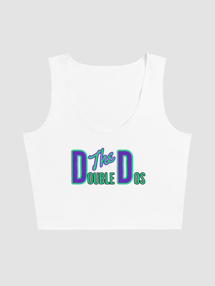 [thedoubledos] All-Over Print Crop Top product image (1)