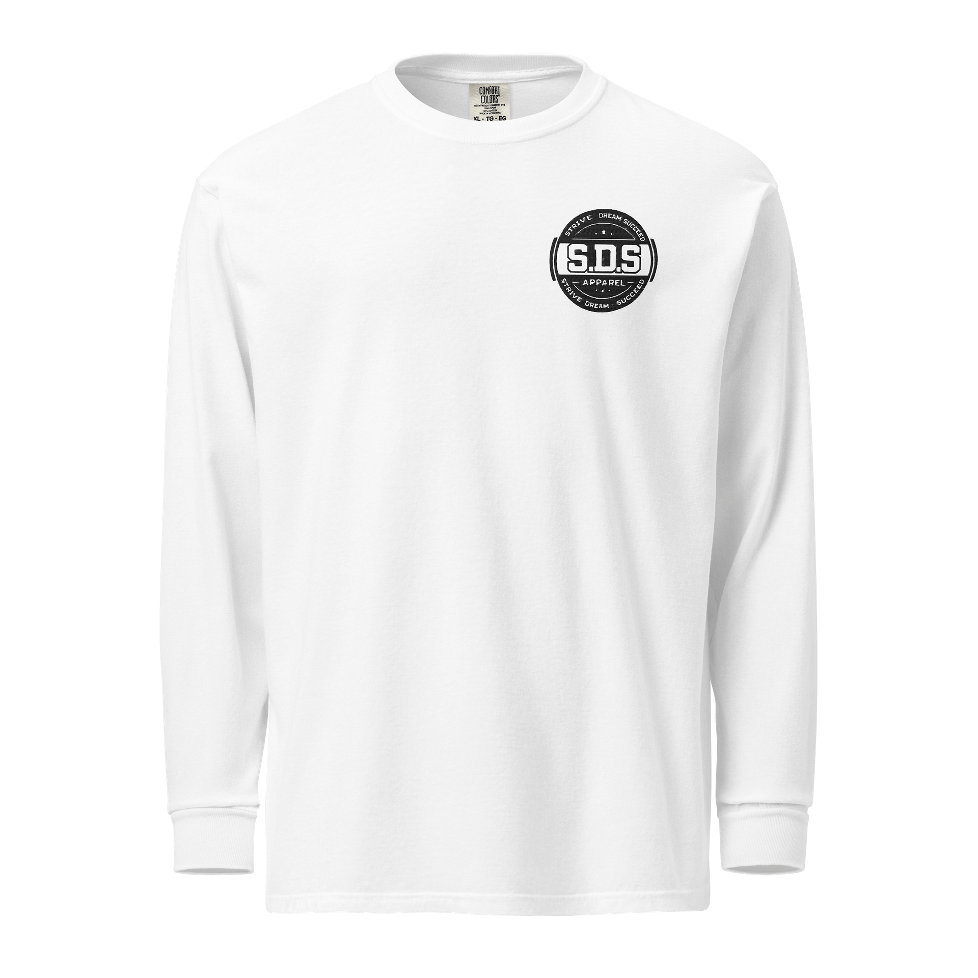 SDS Unisex Garment-Dyed Heavyweight Long Sleeve Shirt product image (25)