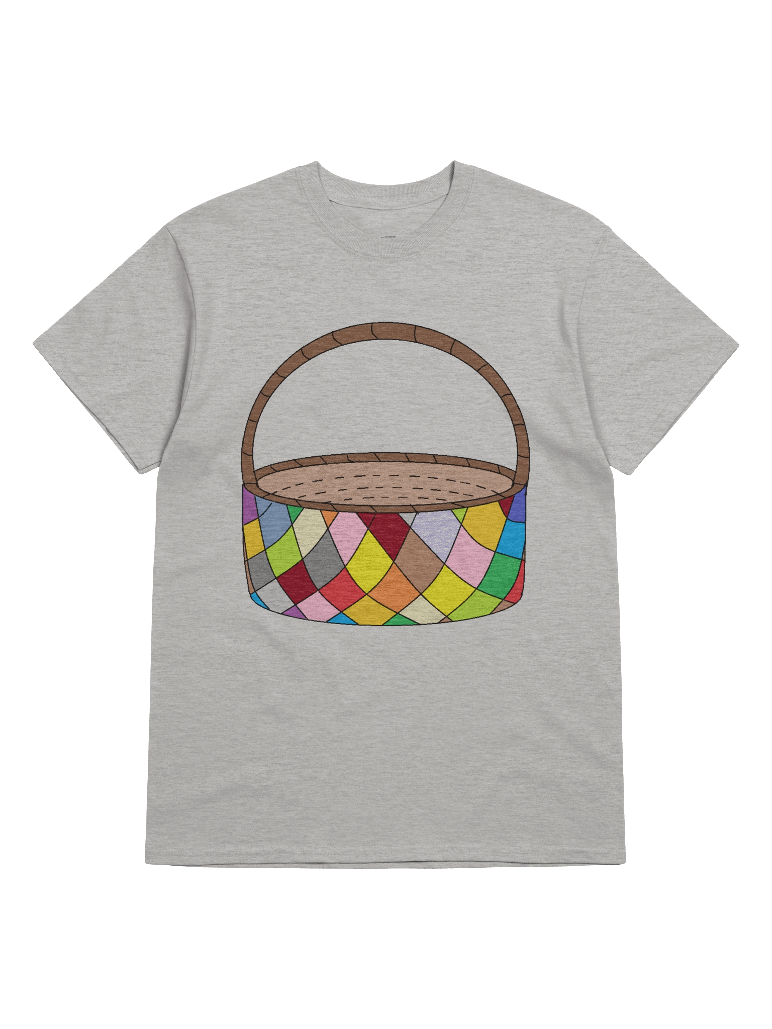 Basket Big 2 Logo Cloud T-Shirt product image (45)