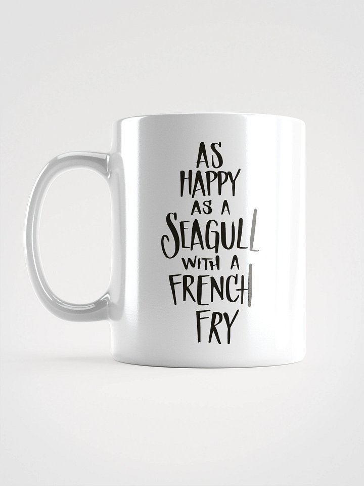 Happy as a Seagull Mug product image (2)