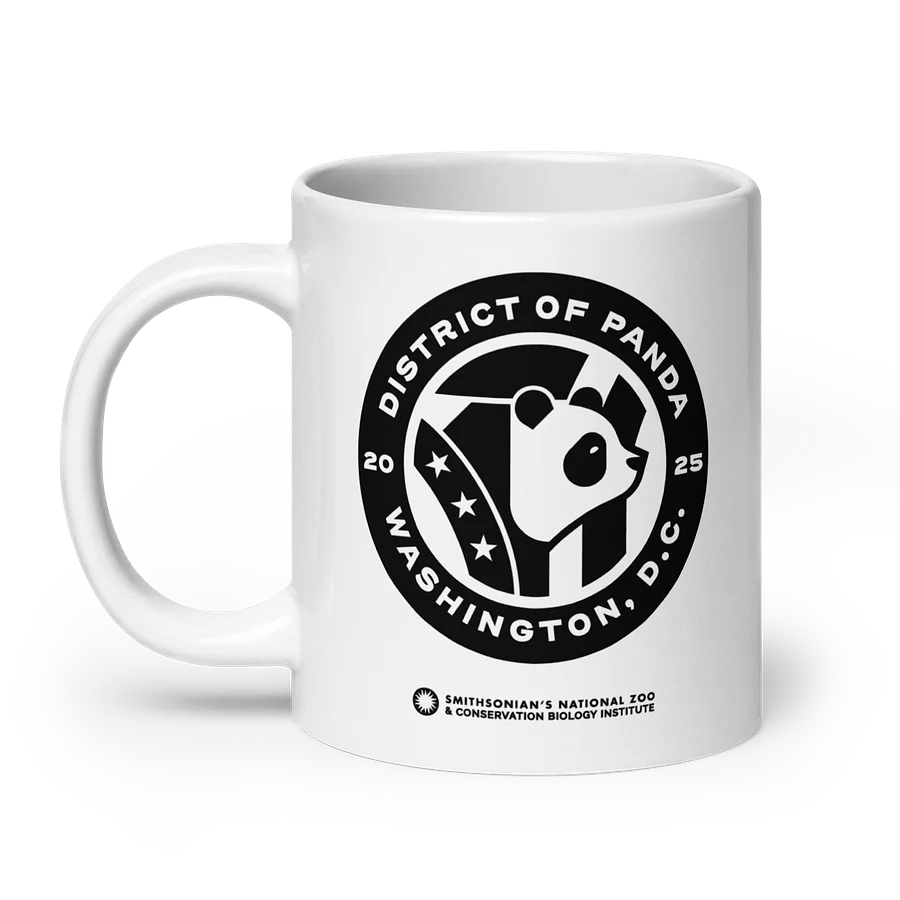 District of Panda Mug (20 oz) Image 2