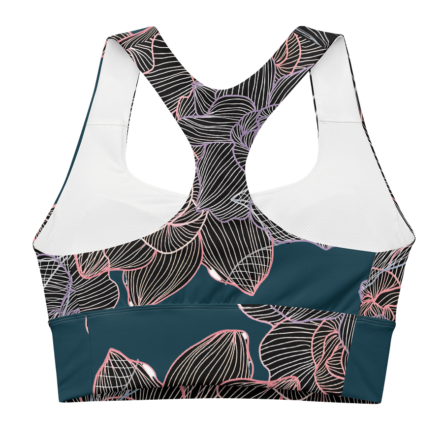 DTAC Intricate Floral Sports Bra product image (2)