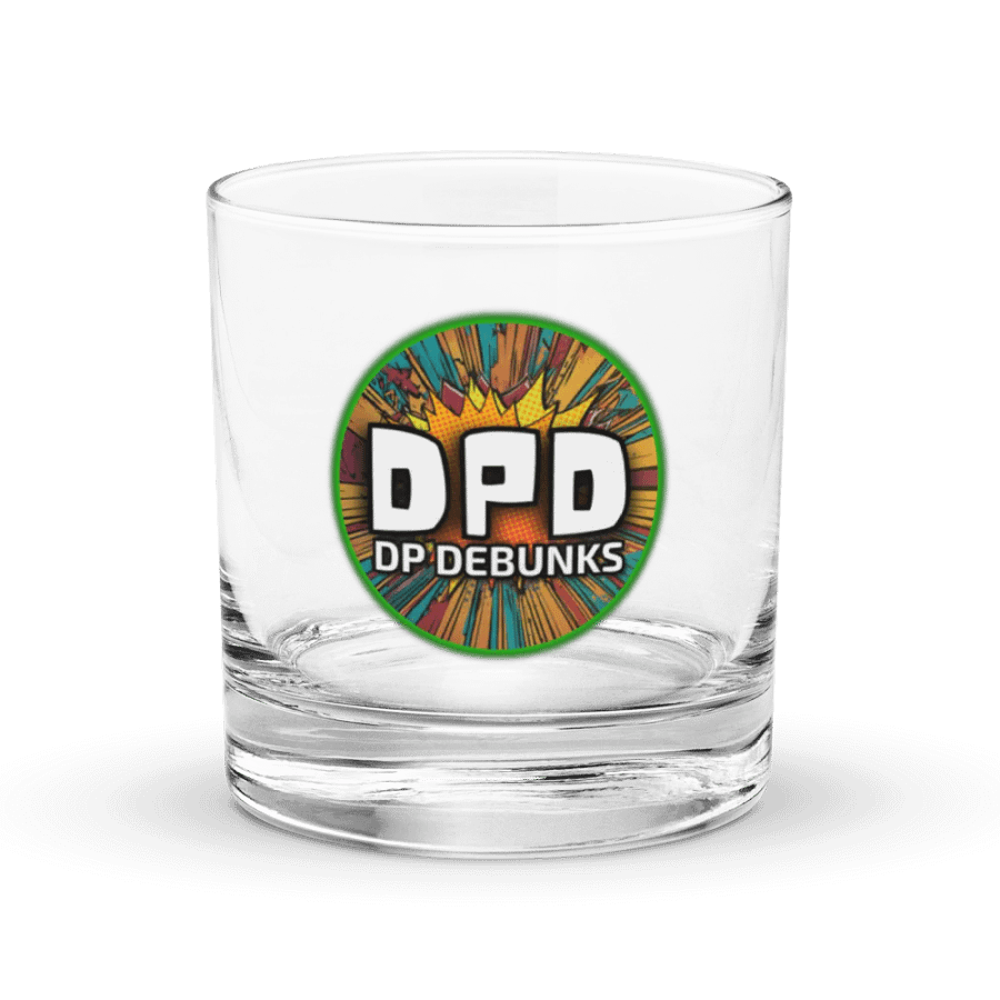 DP Debunks Collectible Glass – 1 of 4: Classic Logo product image (1)