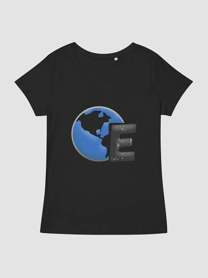ExpatsEverywhere Women’s Fitted V-Neck T-Shirt product image (1)