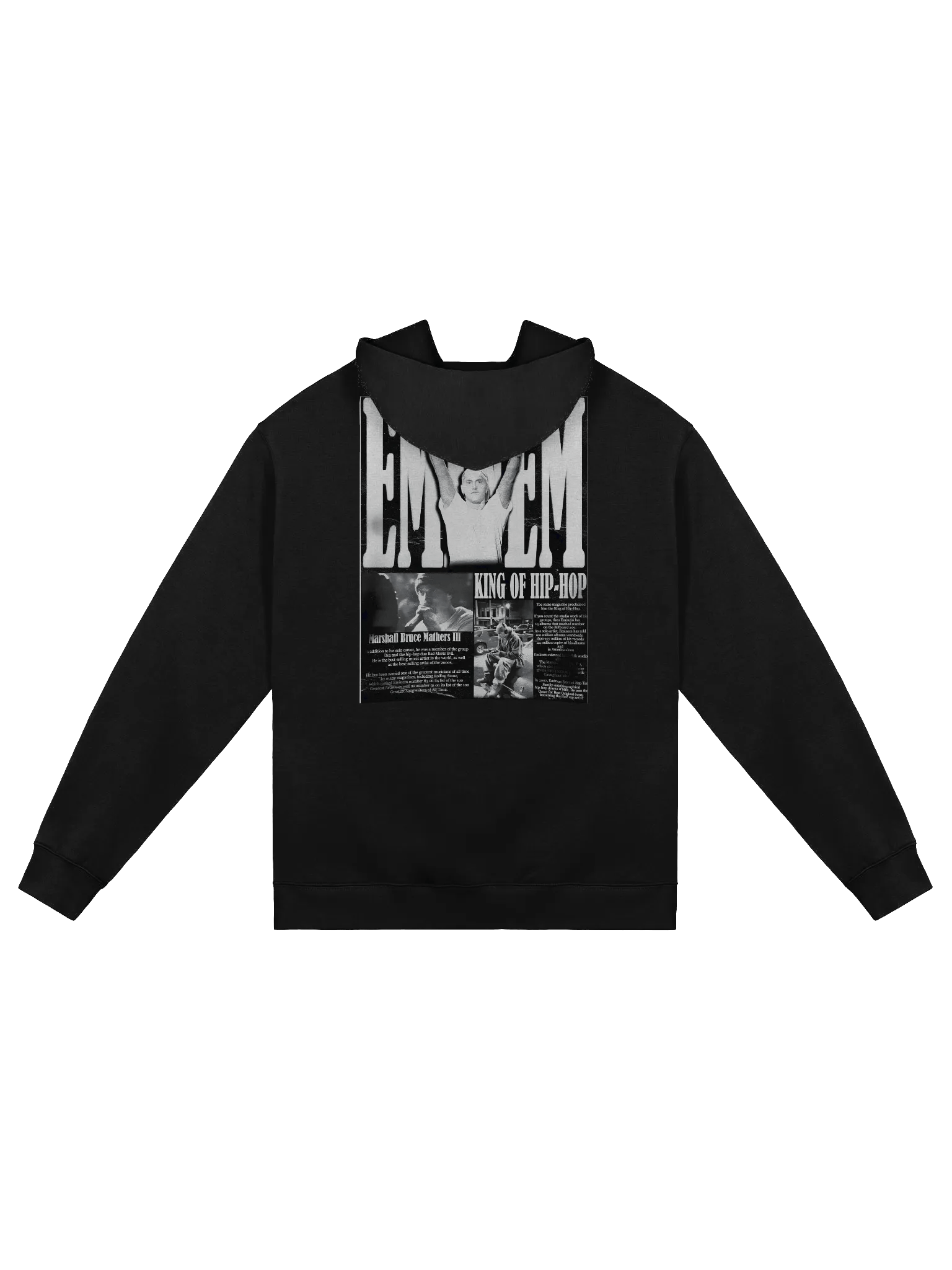 EMINEM Hoodie product image (3)